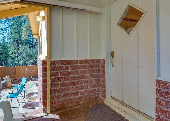 2 Mi To Dtwn: Gem W/ Patio & Views! Prescott
