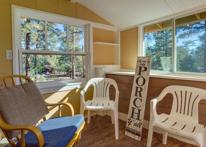 2 Mi To Dtwn: Gem W/ Patio & Views! Prescott