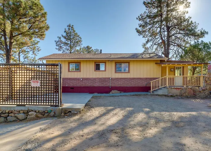 2 Mi To Dtwn: Gem W/ Patio & Views! * Prescott