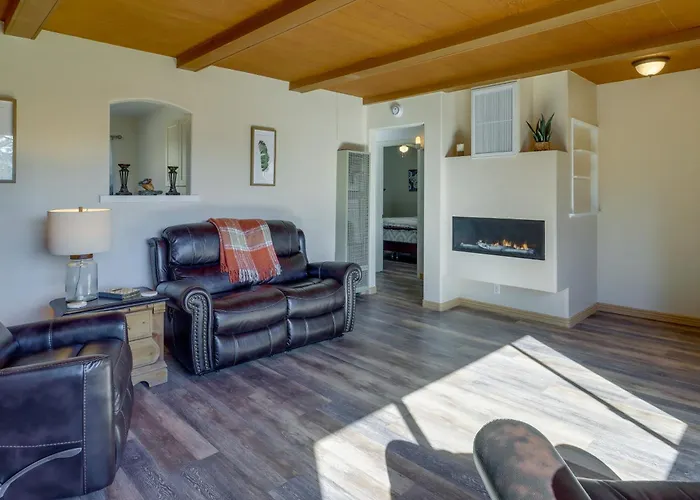 2 Mi To Dtwn: Gem W/ Patio & Views! Prescott